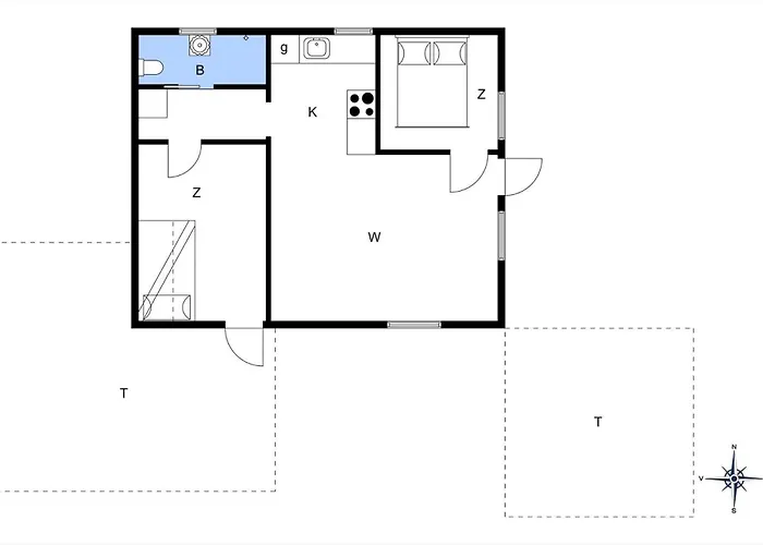 Tatil Evi Sj272-haderslev-diernaes-strandby-132